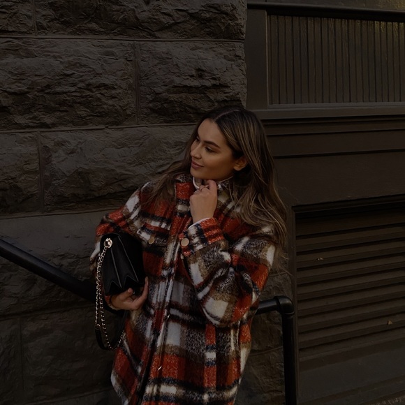 ZARA plaid jacket - Picture 10 of 11